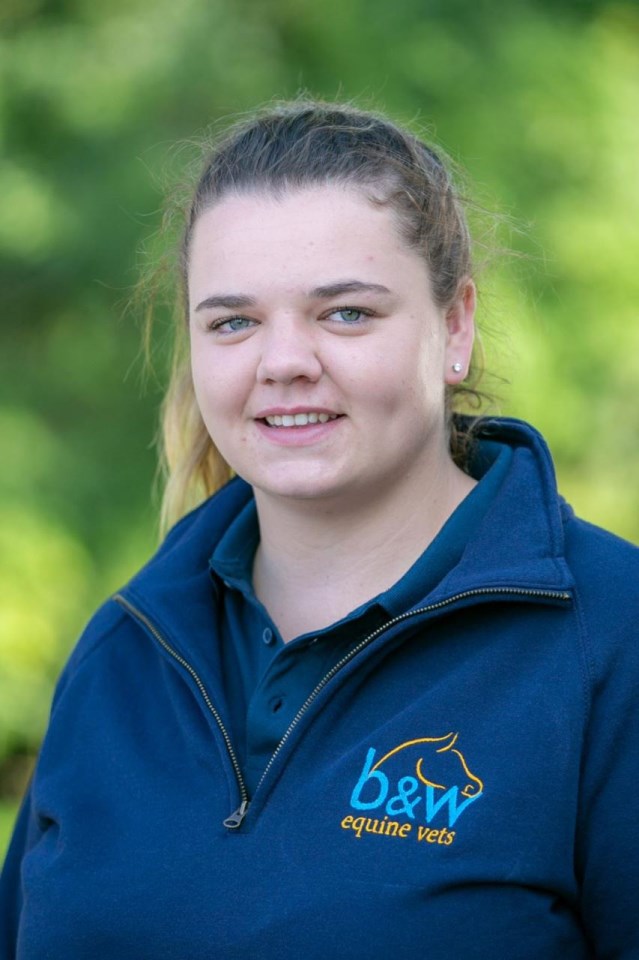 Olivia Kirby - Student Veterinary Nurse